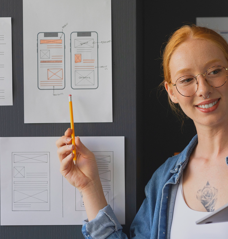 I+ UX Design